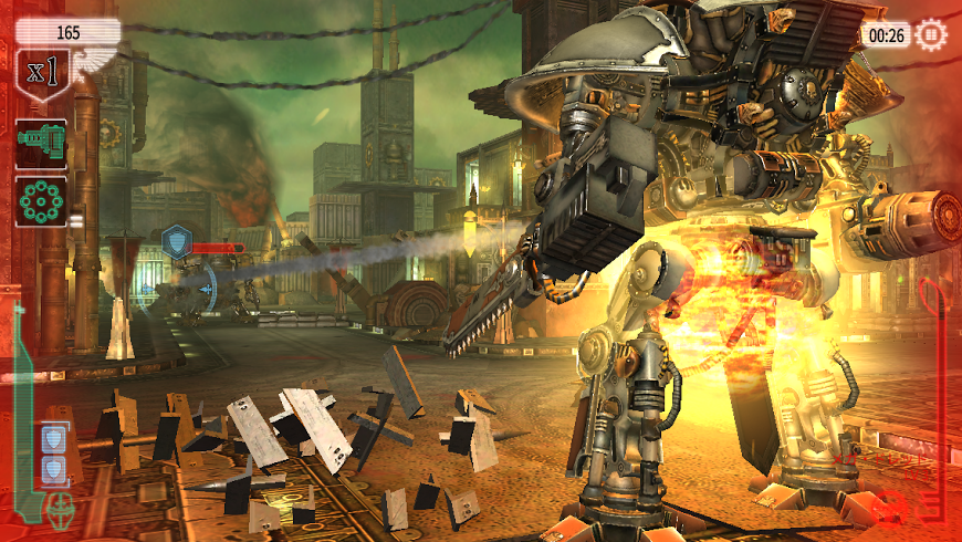 Warhammer 40,000: Freeblade androidアプリスクリーンショット2