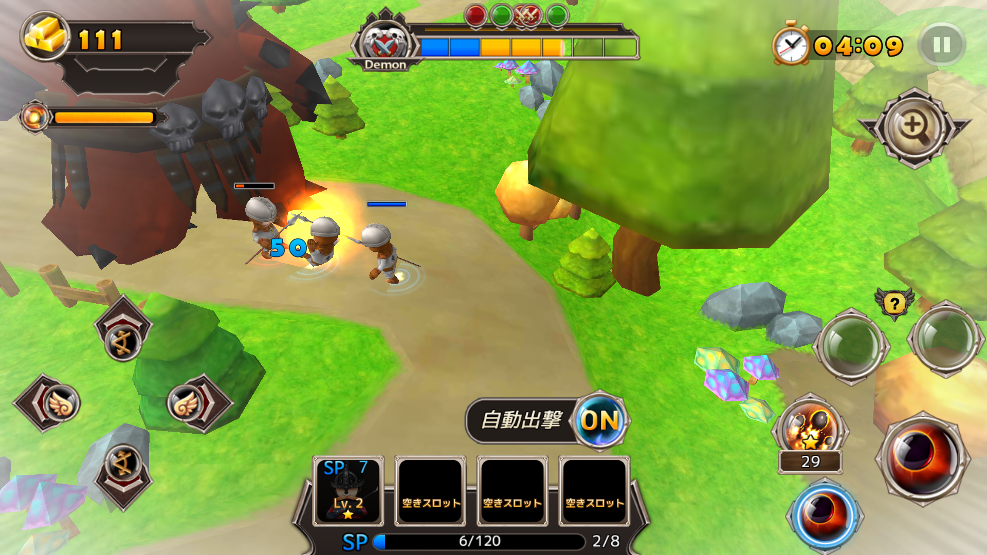 androidアプリ キャノンキング攻略スクリーンショット6