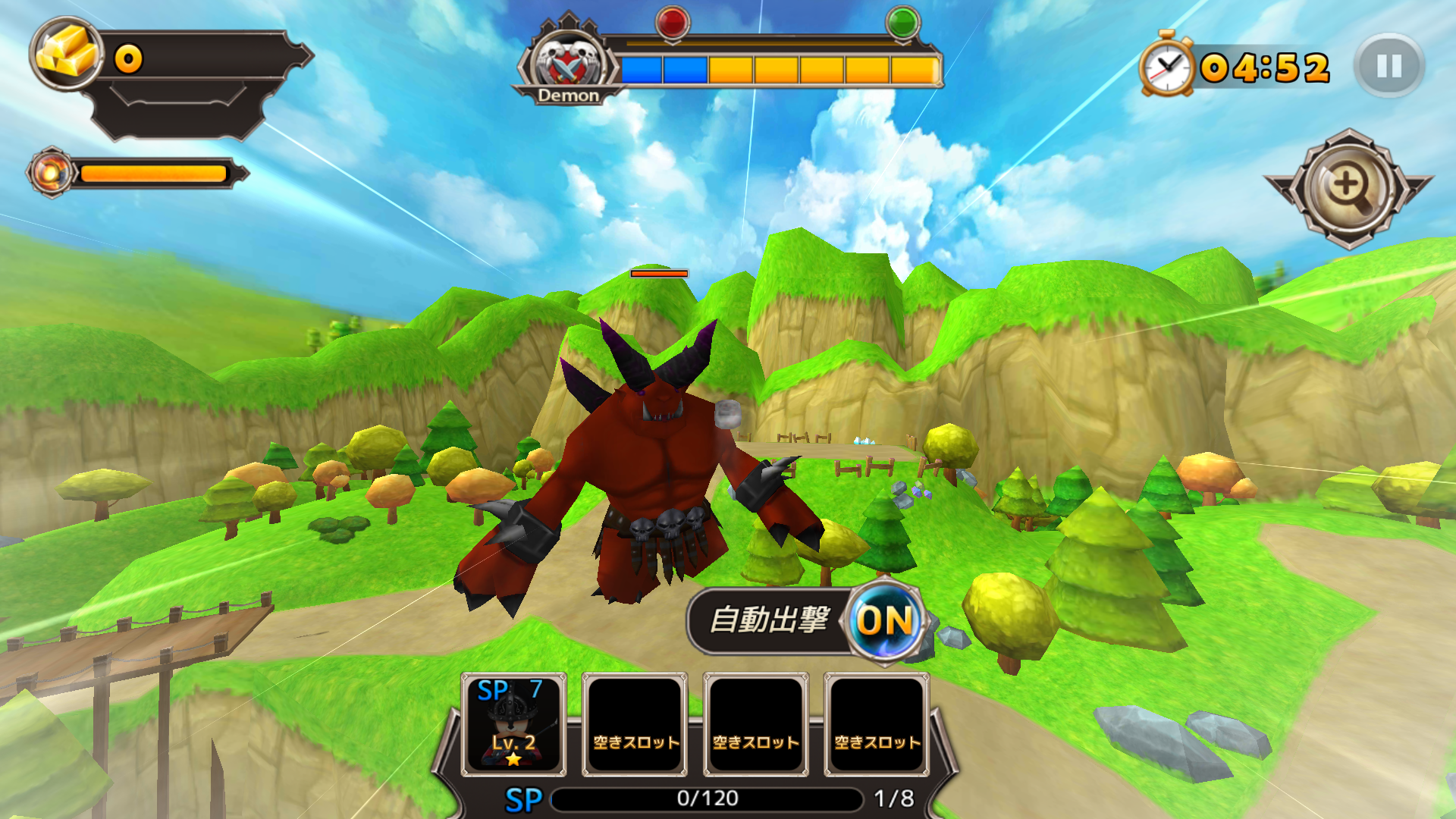 キャノンキング androidアプリスクリーンショット2