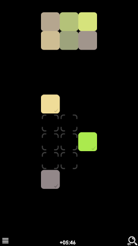 Blendoku 2 androidアプリスクリーンショット1