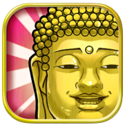 出家なう。～金色のおっさんと仏の秘め事～のアプリアイコン