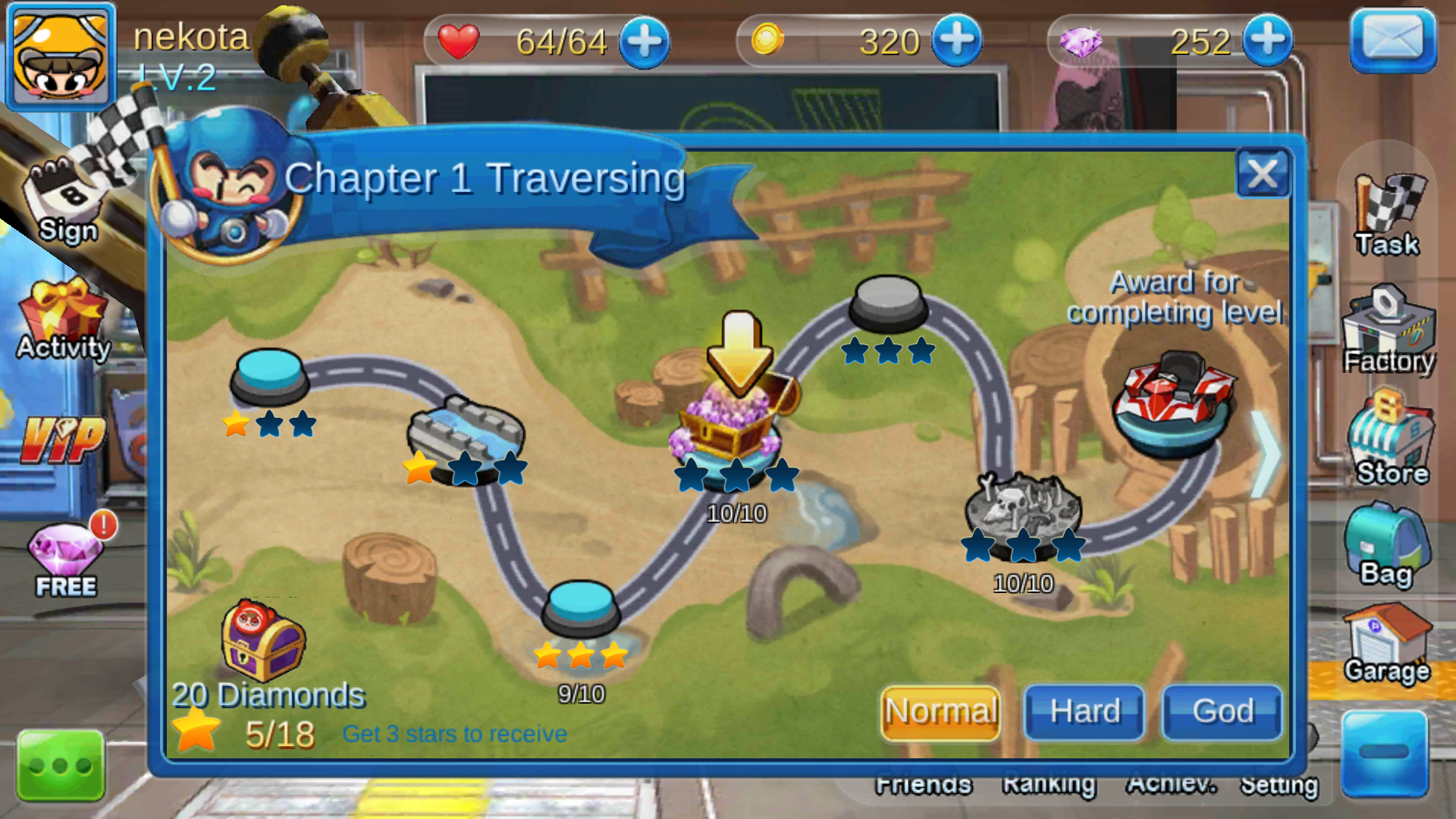 androidアプリ Speed Racing Kart攻略スクリーンショット5