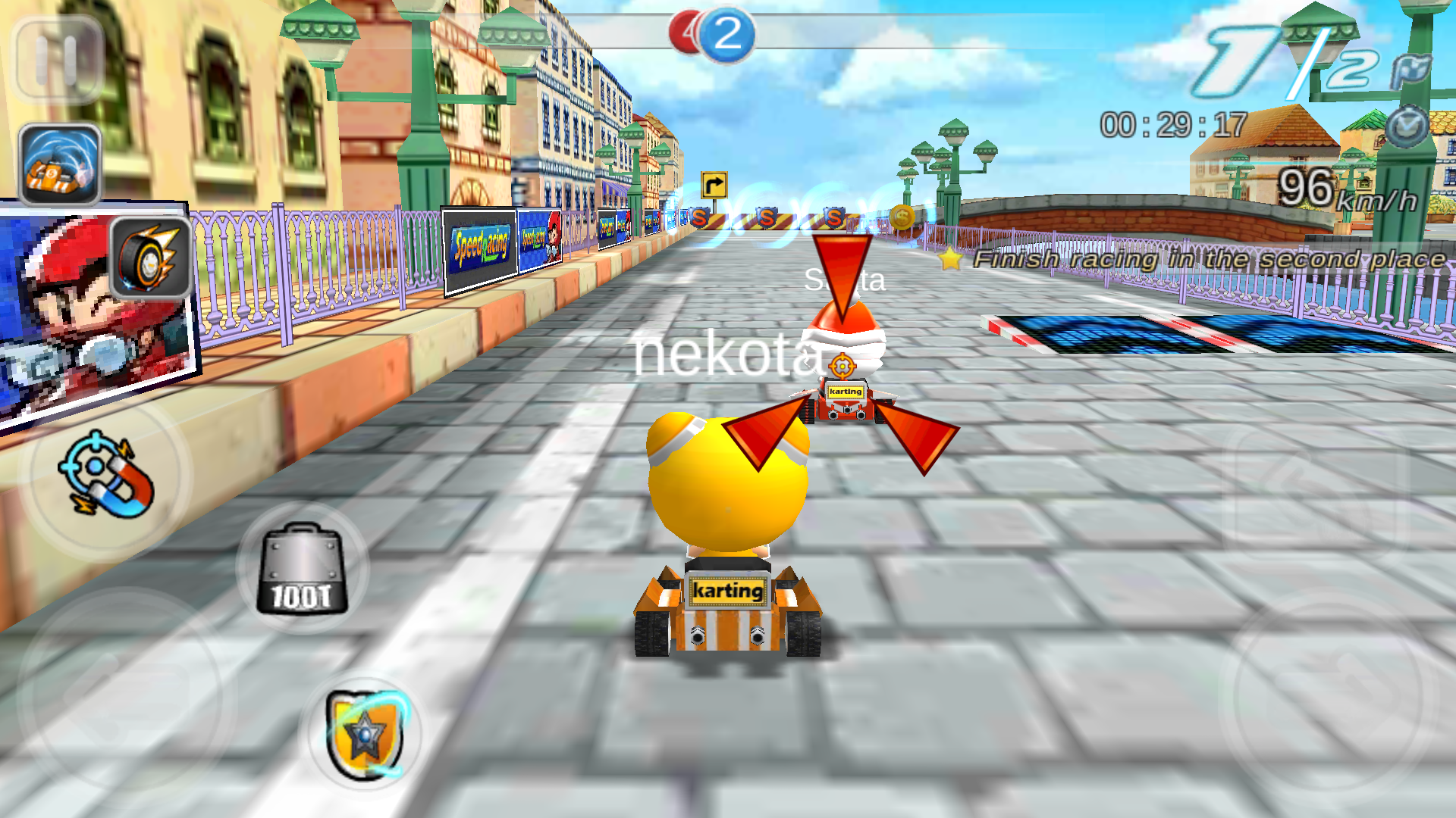 androidアプリ Speed Racing Kart攻略スクリーンショット6