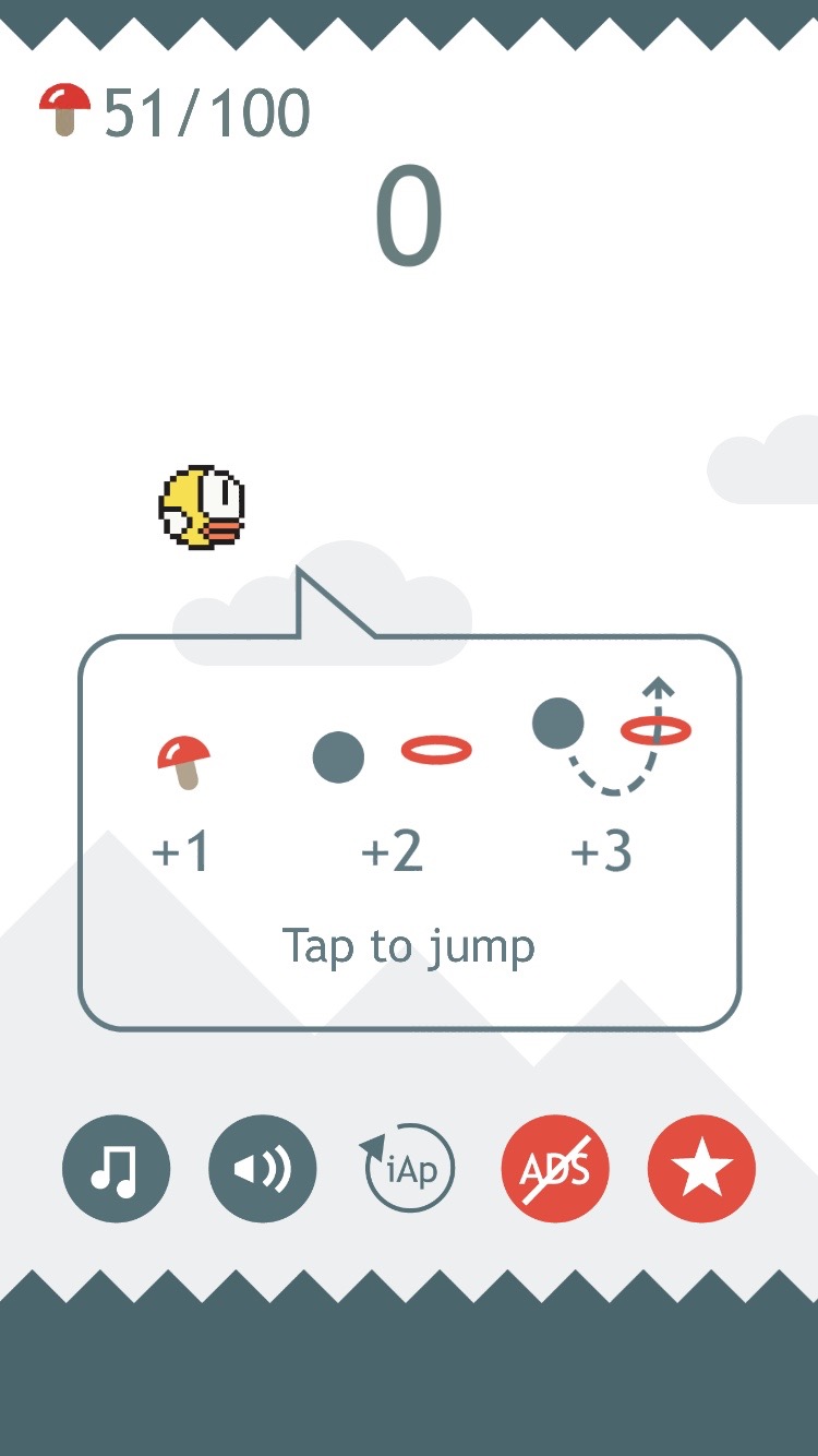 androidアプリ Hop Hop Hop攻略スクリーンショット1