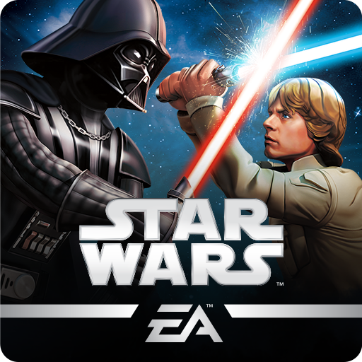 Star Wars:Galaxy of Heroes(スターウォーズ)のアプリアイコン