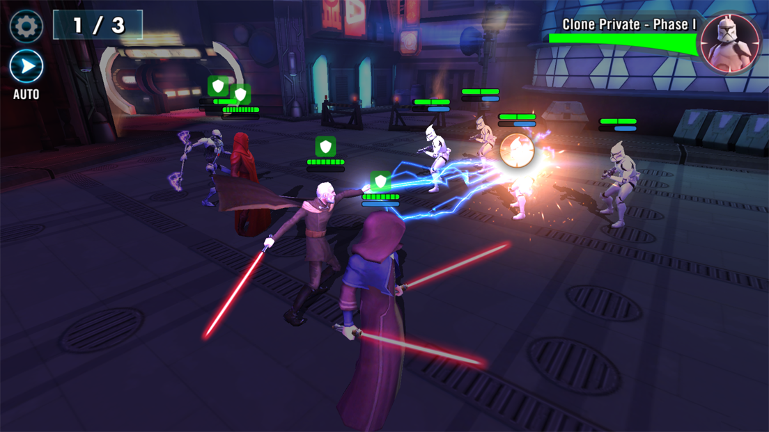 androidアプリ Star Wars:Galaxy of Heroes(スターウォーズ)攻略スクリーンショット4