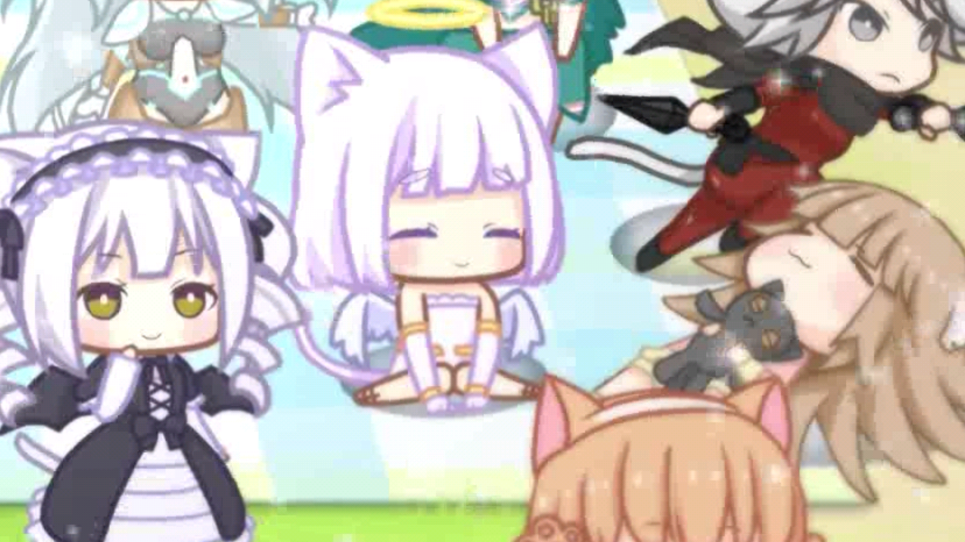 androidアプリ リーリヤのおともだち ~ねこさば~(りりとも)攻略スクリーンショット2