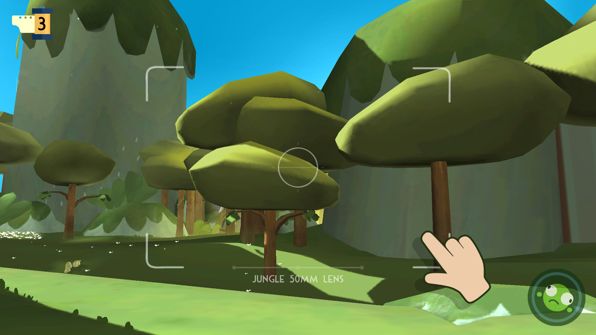 androidアプリ Snapimals: Discover Animals攻略スクリーンショット1
