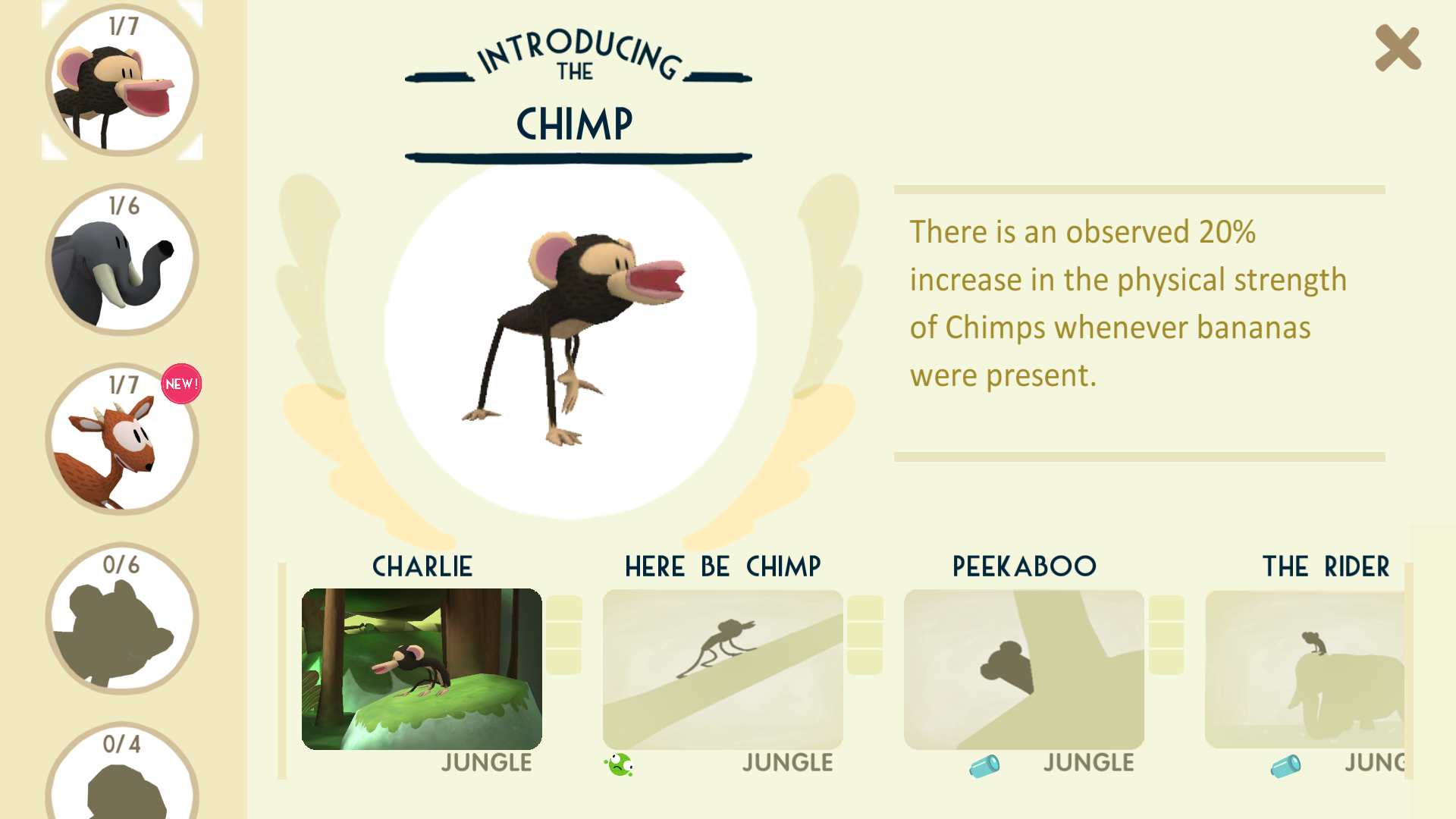 androidアプリ Snapimals: Discover Animals攻略スクリーンショット3