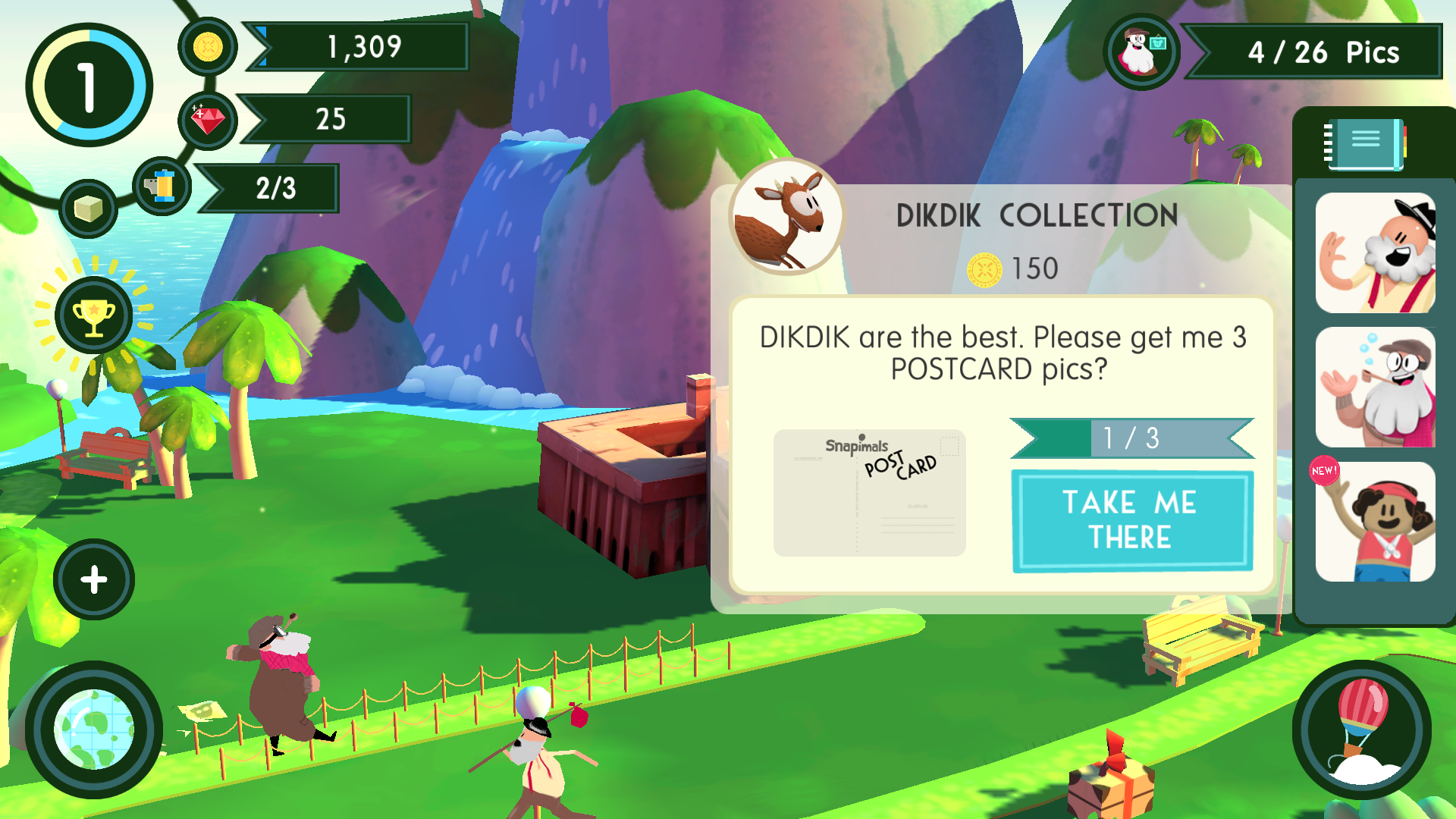 androidアプリ Snapimals: Discover Animals攻略スクリーンショット4