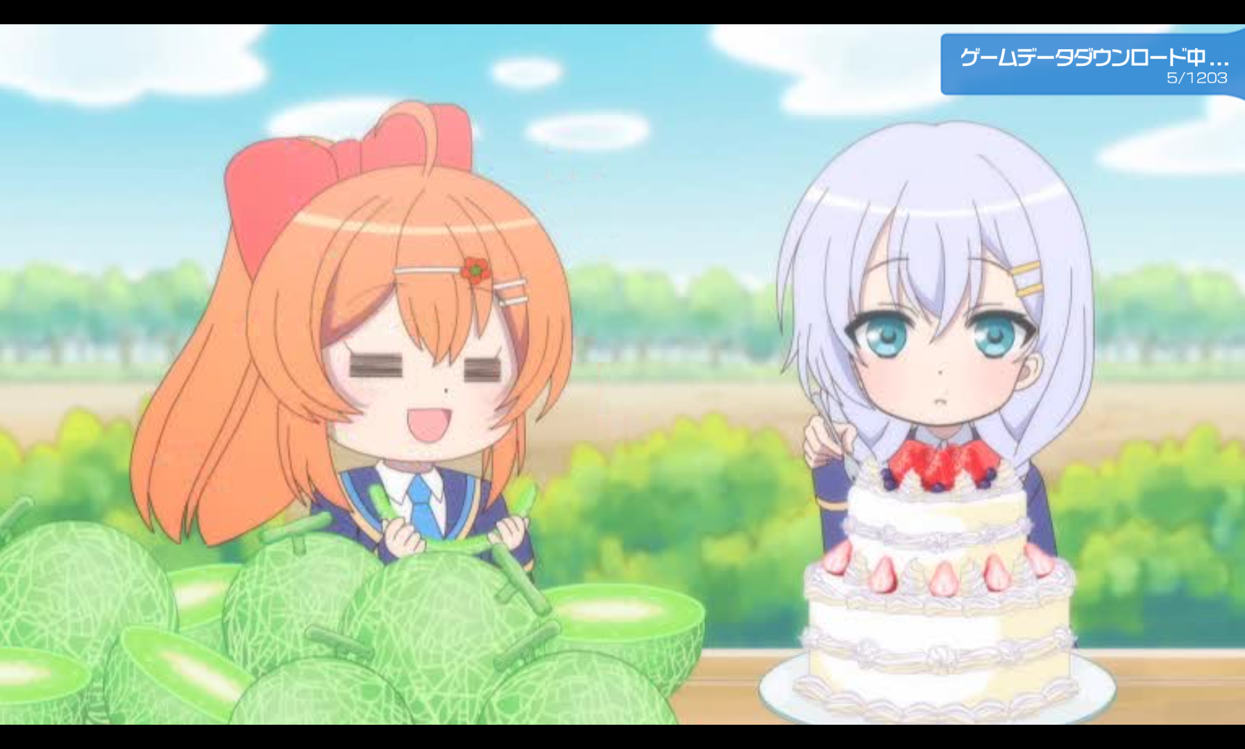 androidアプリ ガールフレンド（♪）攻略スクリーンショット1