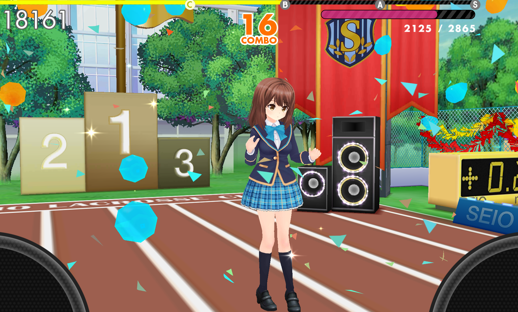 androidアプリ ガールフレンド（♪）攻略スクリーンショット5
