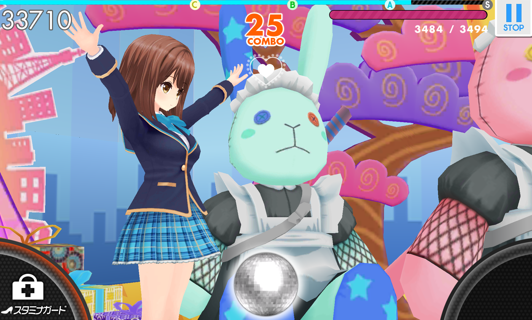 ガールフレンド（♪） androidアプリスクリーンショット3