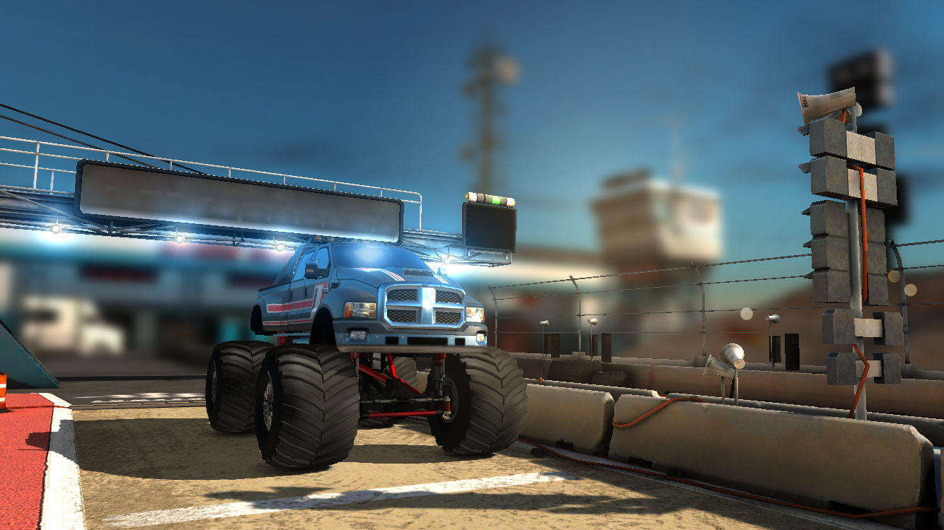 androidアプリ MMX Racing攻略スクリーンショット1
