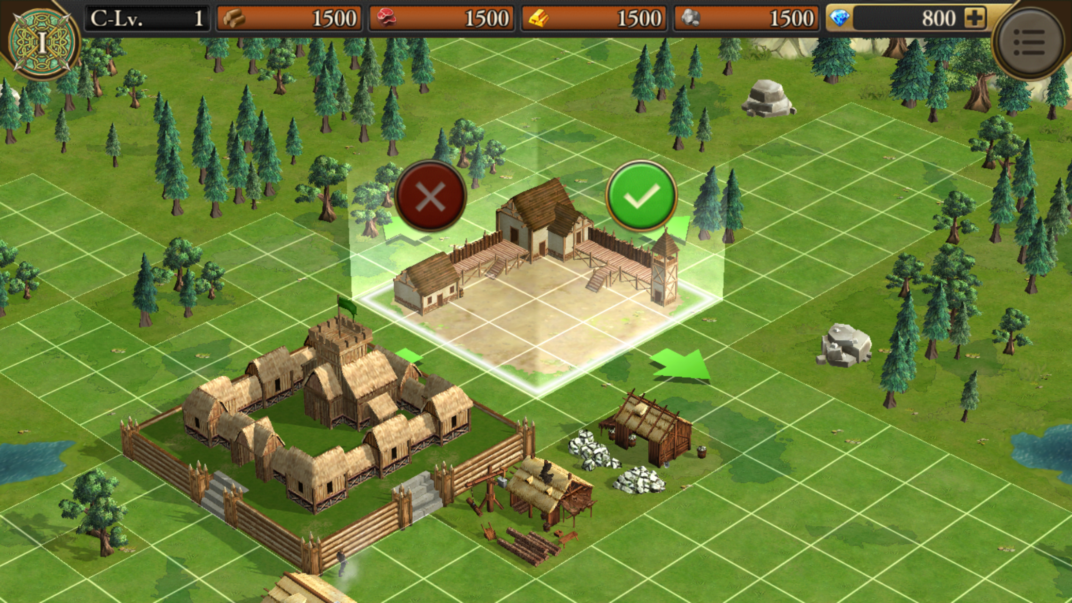 androidアプリ Age of Empires: World Domination攻略スクリーンショット5