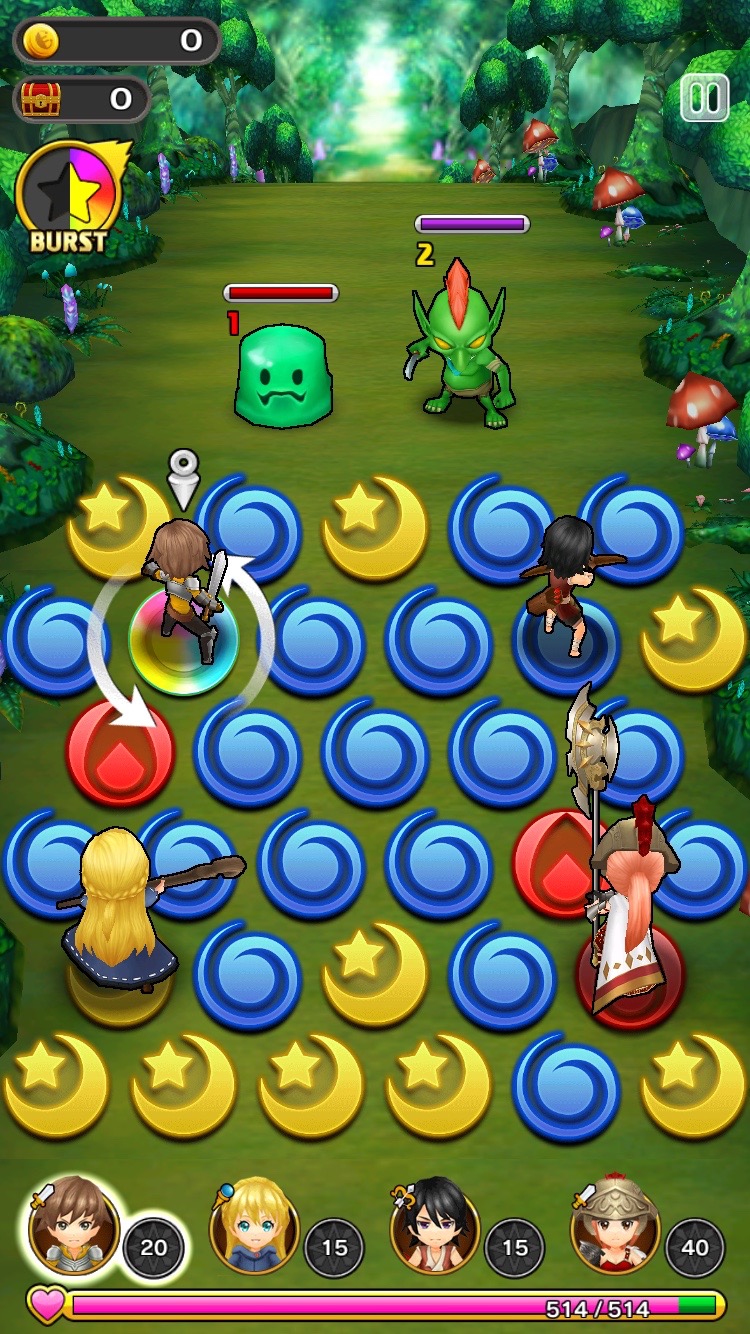 androidアプリ パズルワンダーランド攻略スクリーンショット2