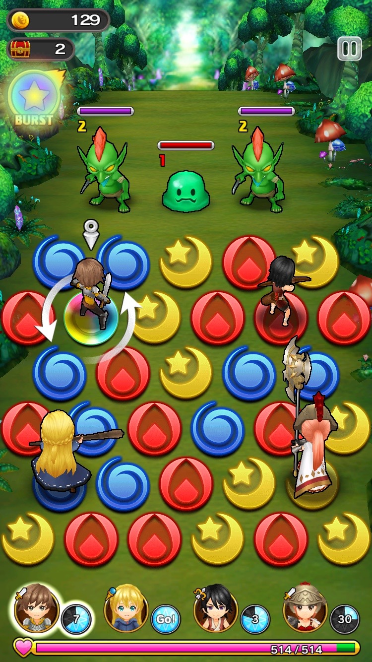 androidアプリ パズルワンダーランド攻略スクリーンショット4
