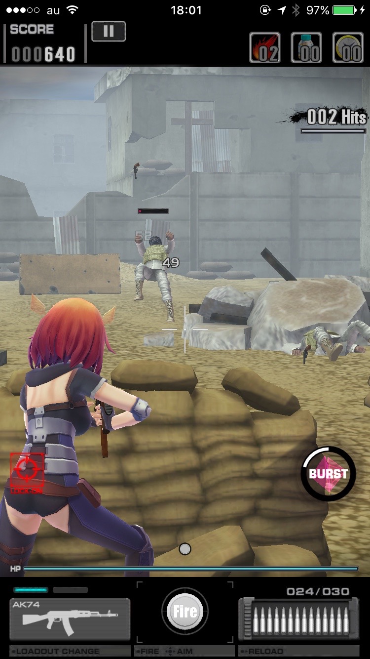 androidアプリ the SOUL of SEVENS　ソウル オブ セブンス攻略スクリーンショット3