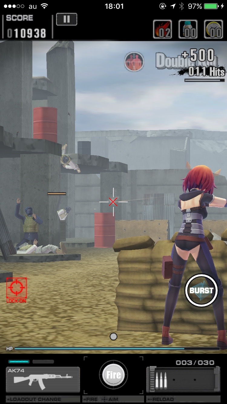 androidアプリ the SOUL of SEVENS　ソウル オブ セブンス攻略スクリーンショット4