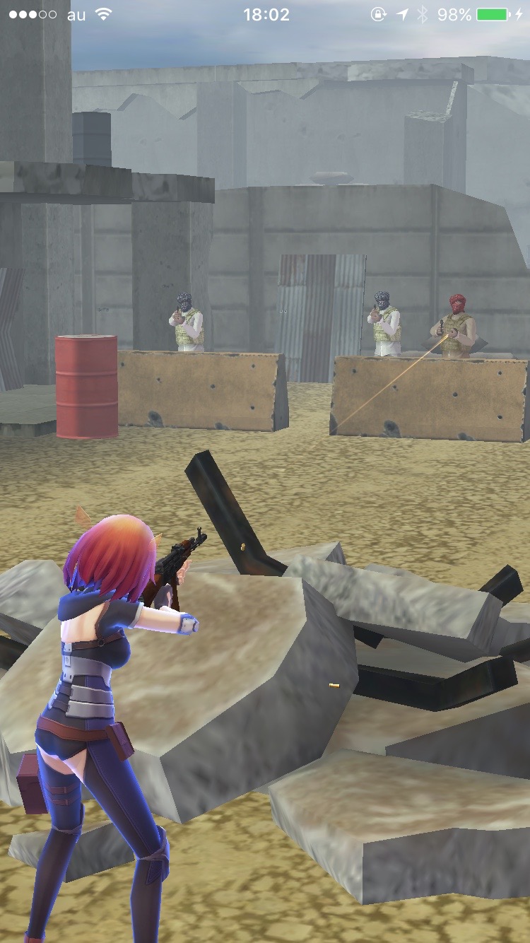 androidアプリ the SOUL of SEVENS　ソウル オブ セブンス攻略スクリーンショット6