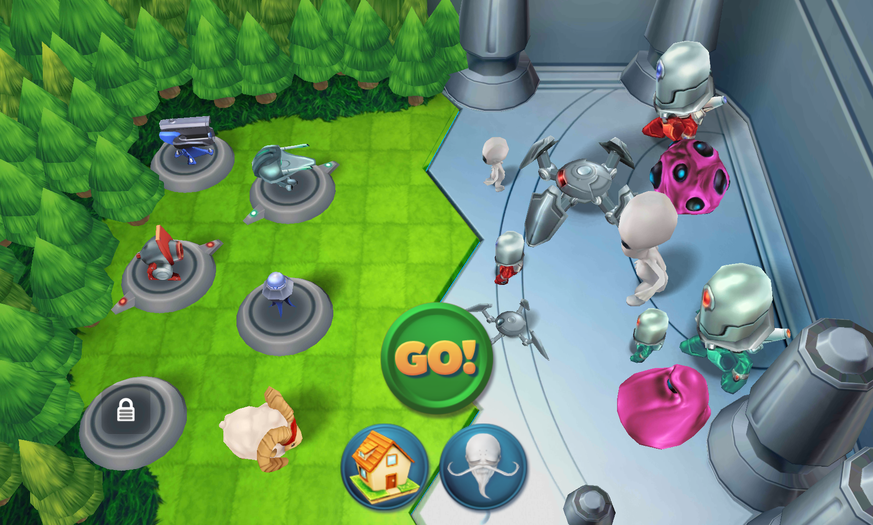 androidアプリ TowerMadness 2: 3D TD攻略スクリーンショット8