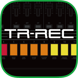 TR-REC GAMEのアプリアイコン