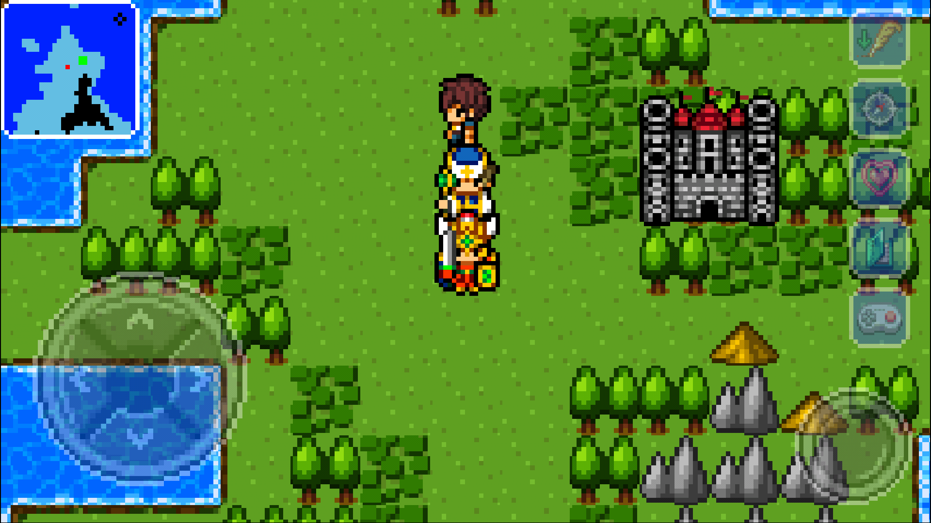 ドラゴンシンカー 竜沈めの末裔 androidアプリスクリーンショット3