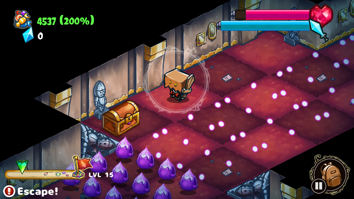 androidアプリ Slashy Hero攻略スクリーンショット5