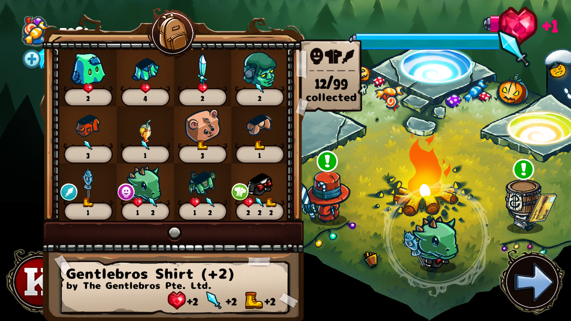 androidアプリ Slashy Hero攻略スクリーンショット6