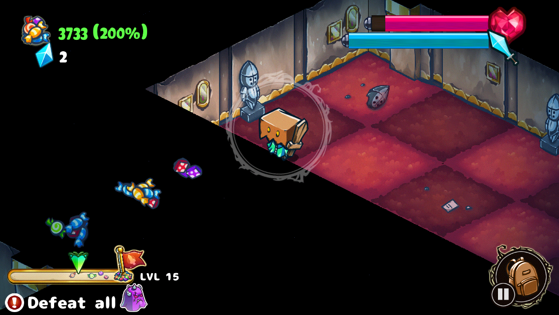androidアプリ Slashy Hero攻略スクリーンショット7