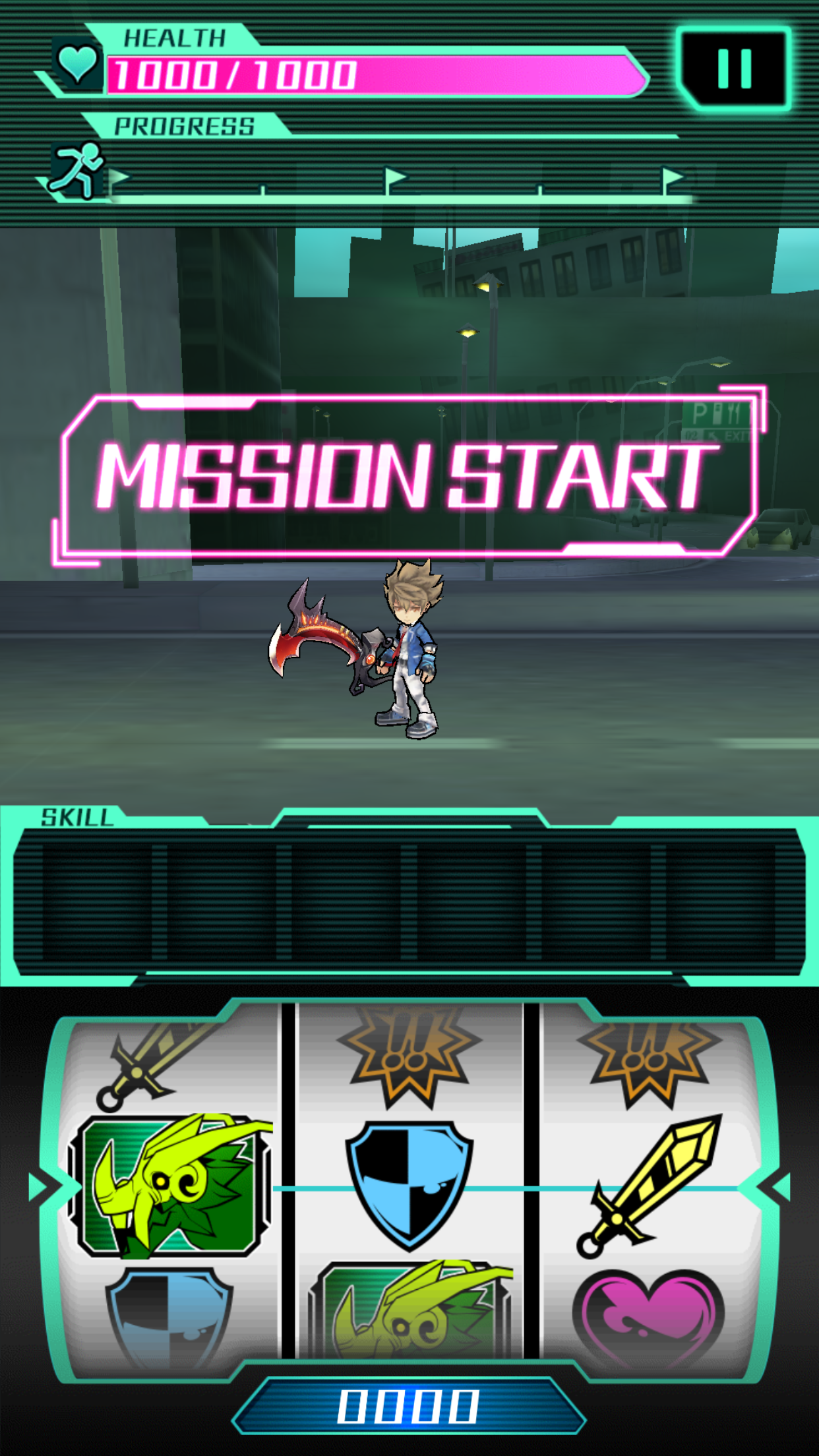 OPERATION BATTLE SLOT androidアプリスクリーンショット1