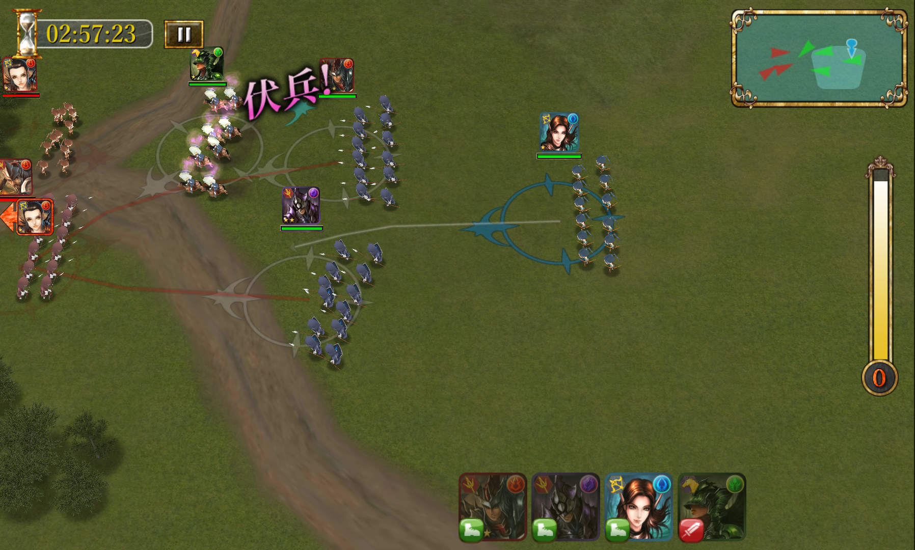 Legend of War / Midgard androidアプリスクリーンショット1