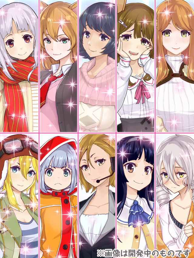 androidアプリ 創造カノジョ～10人の理想の彼女たち～攻略スクリーンショット7