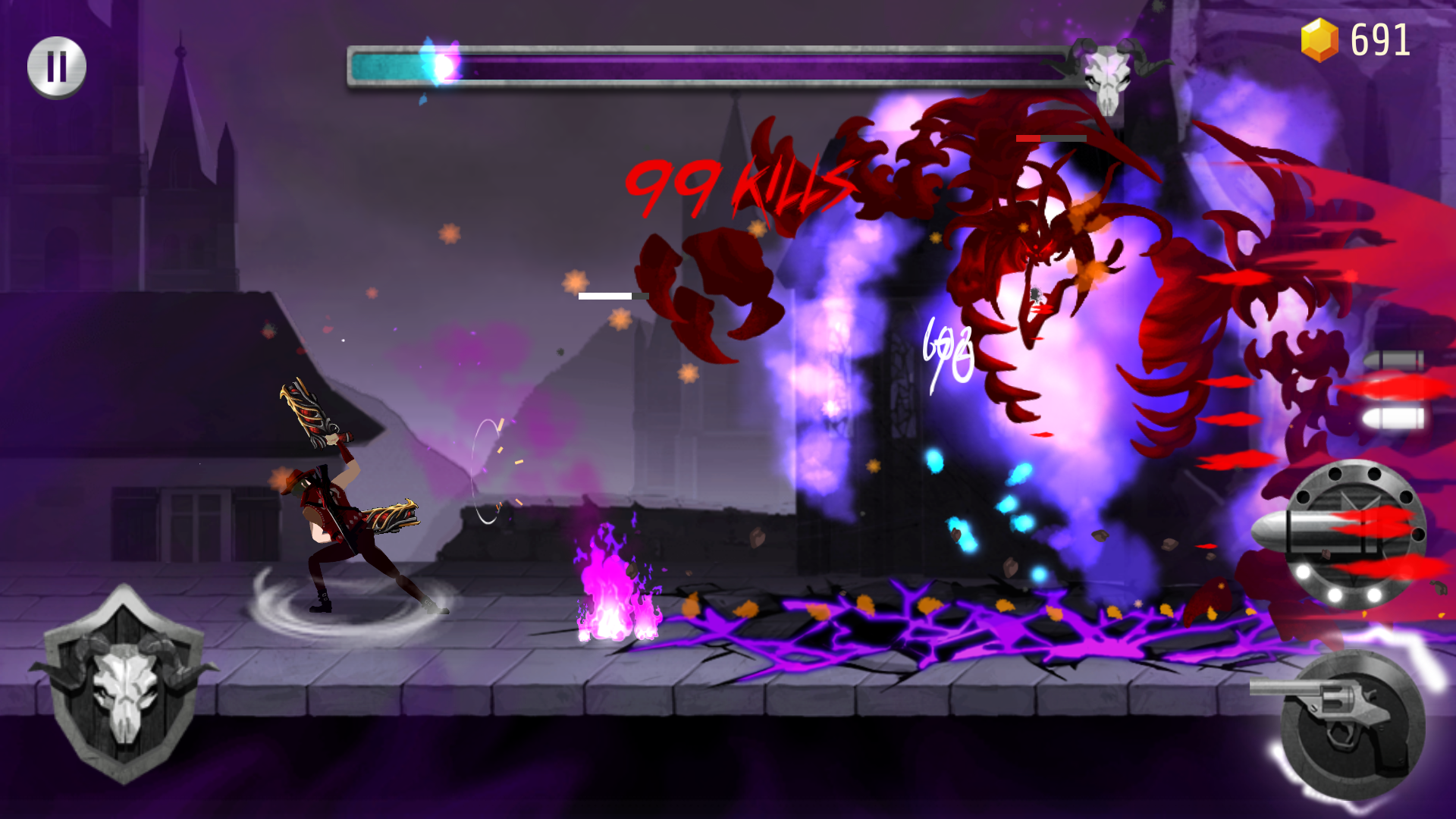 デビル イーター(Devil Eater) androidアプリスクリーンショット2