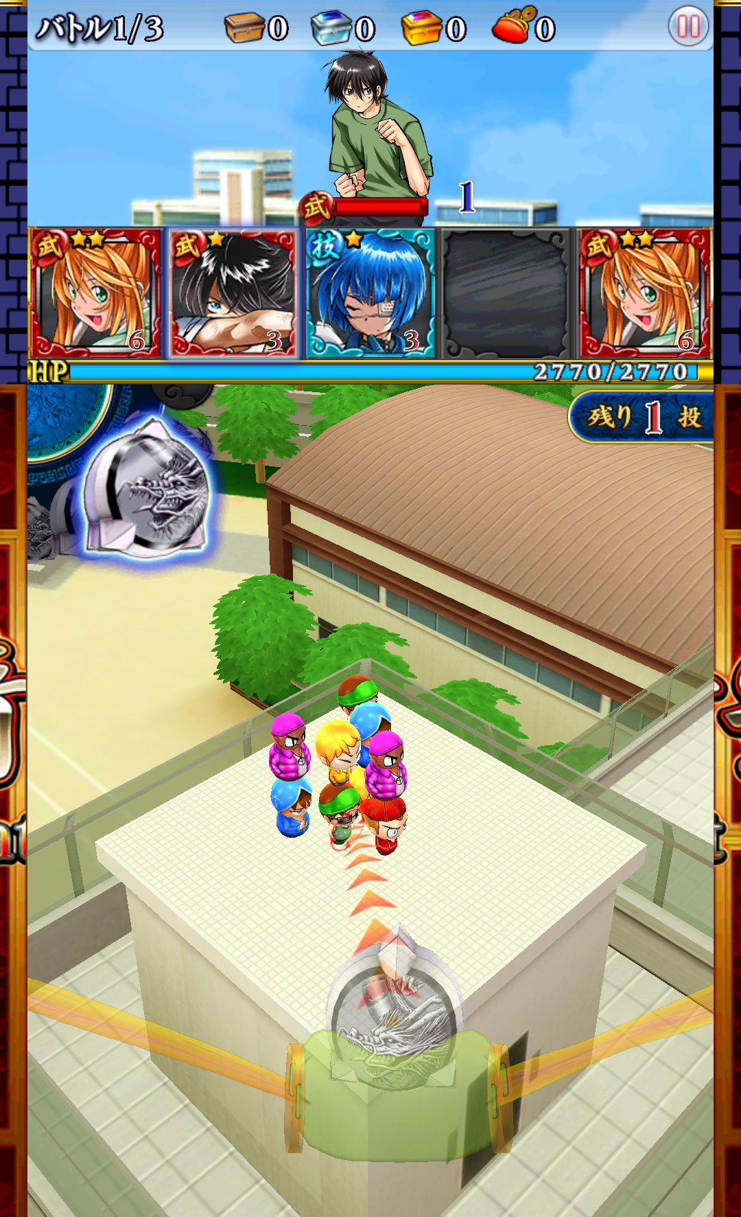 androidアプリ 一騎当千～Straight Striker～（ストスト）攻略スクリーンショット3