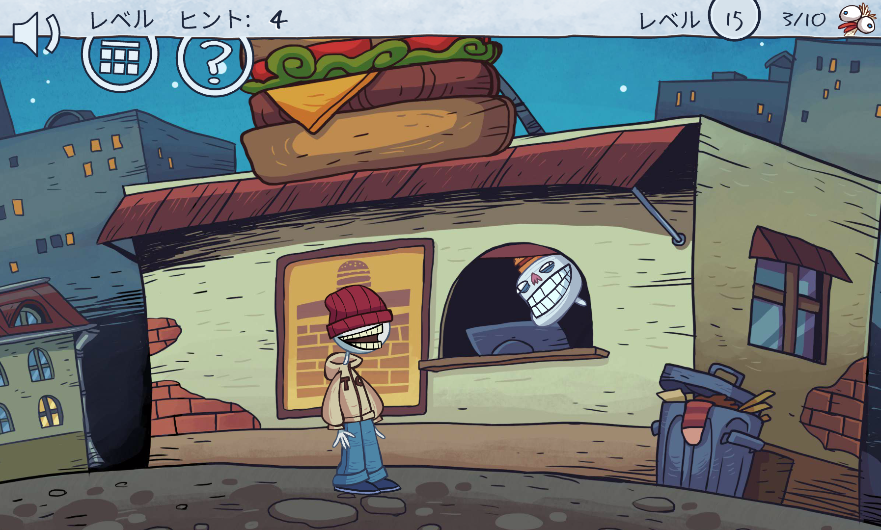 androidアプリ Troll Face Quest Video Memes攻略スクリーンショット3