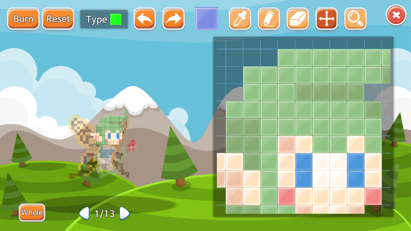 androidアプリ ブロックモンスター(Block Monster)攻略スクリーンショット5
