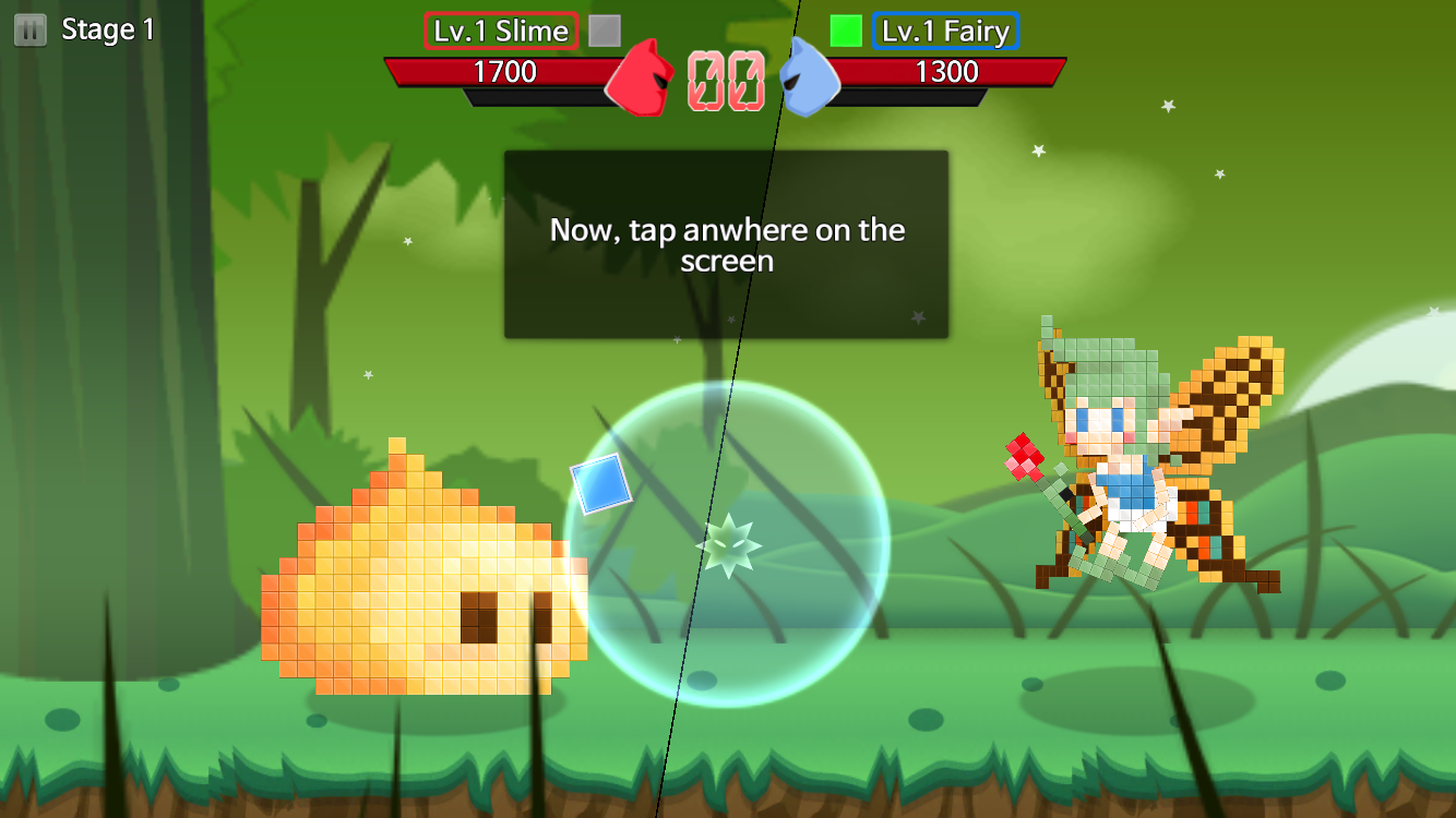 ブロックモンスター(Block Monster) androidアプリスクリーンショット2