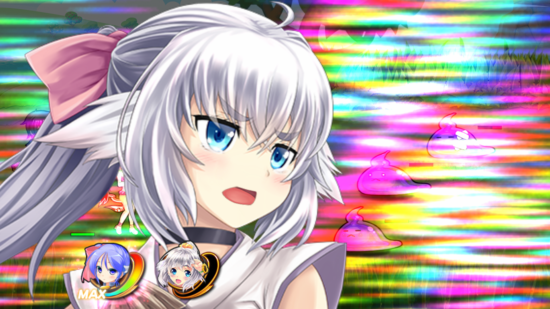 androidアプリ バトルマーチ・オブ・ワルキューレ(バトマチ)攻略スクリーンショット3