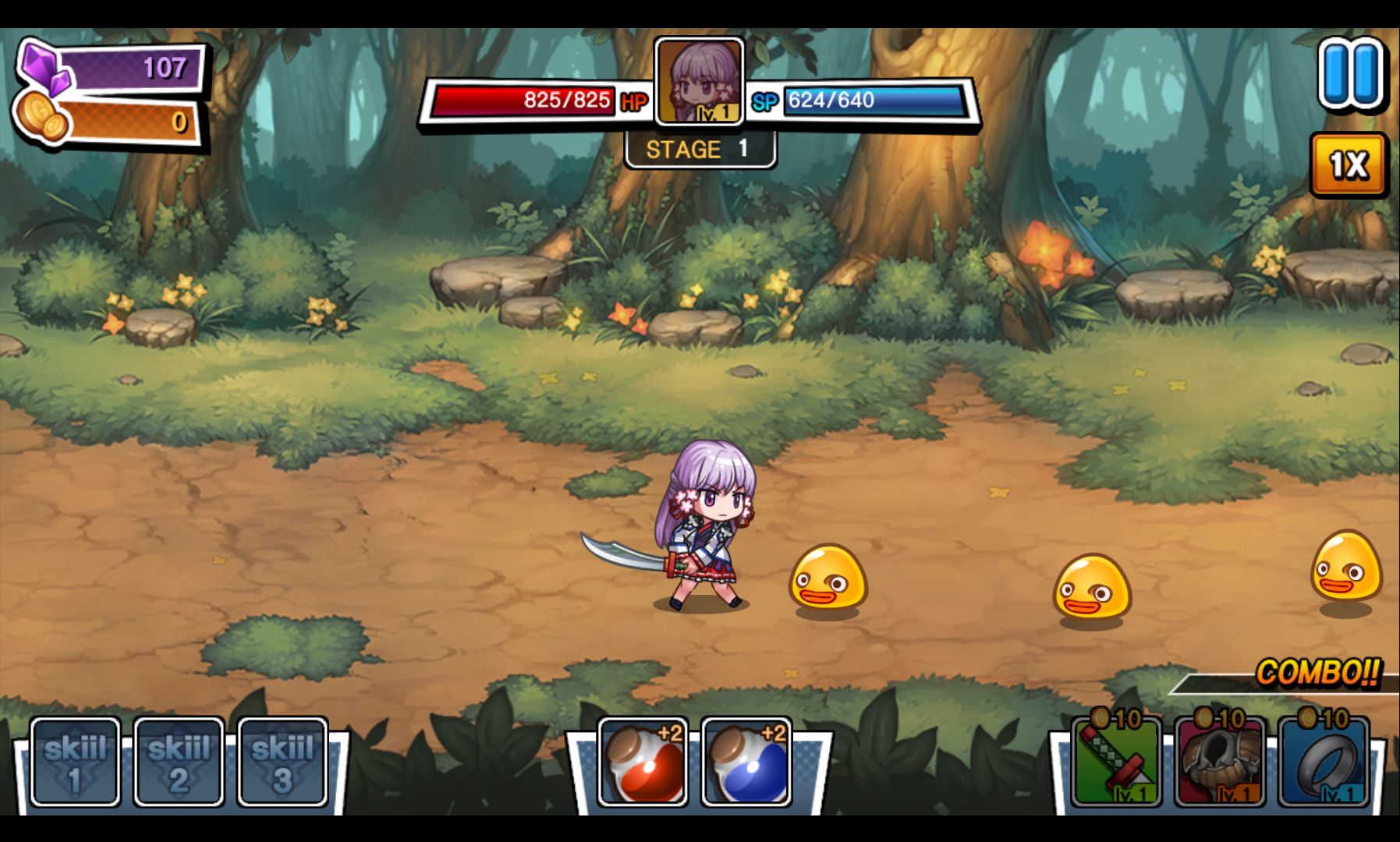 androidアプリ TAP BLADE攻略スクリーンショット2