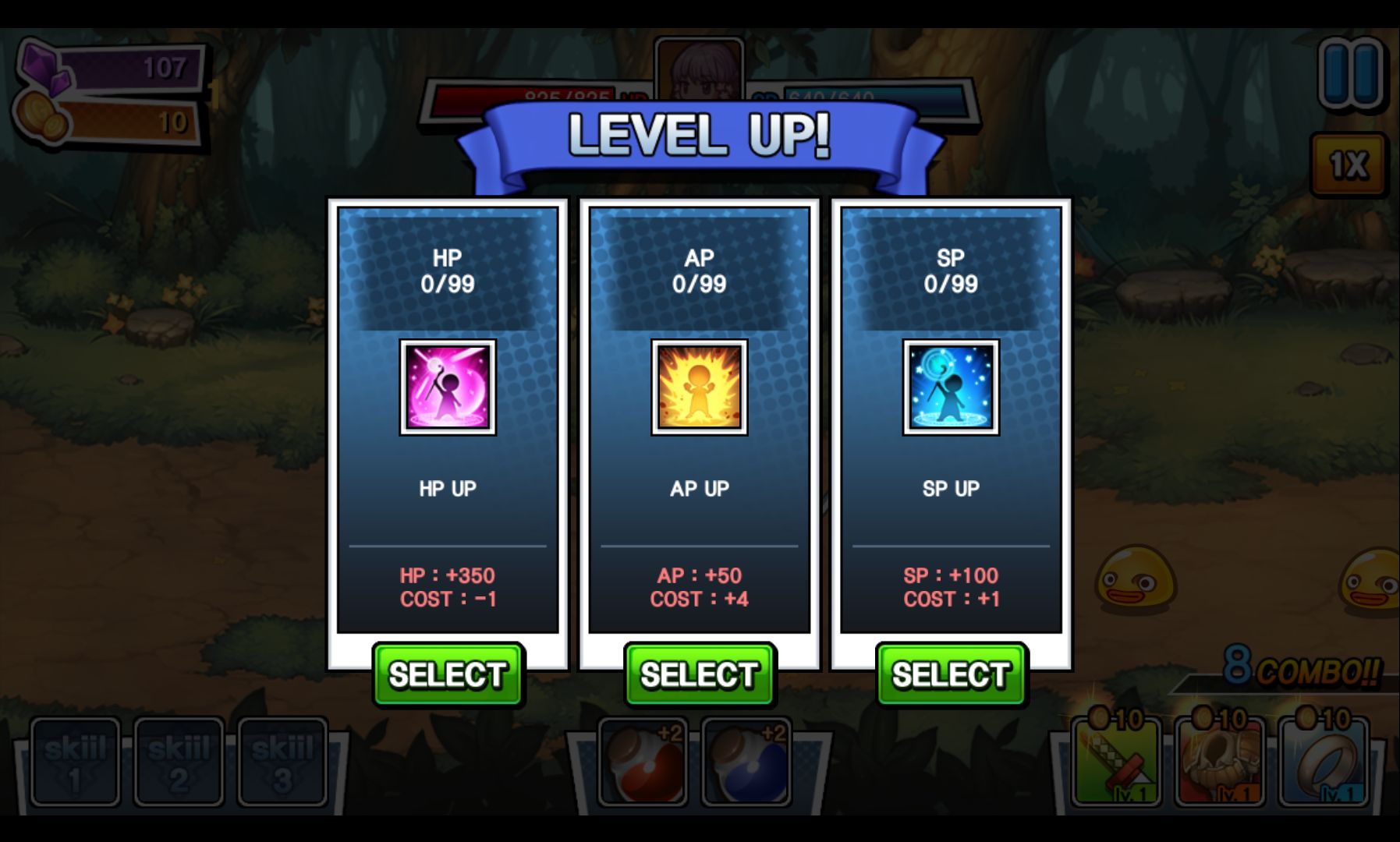 androidアプリ TAP BLADE攻略スクリーンショット3