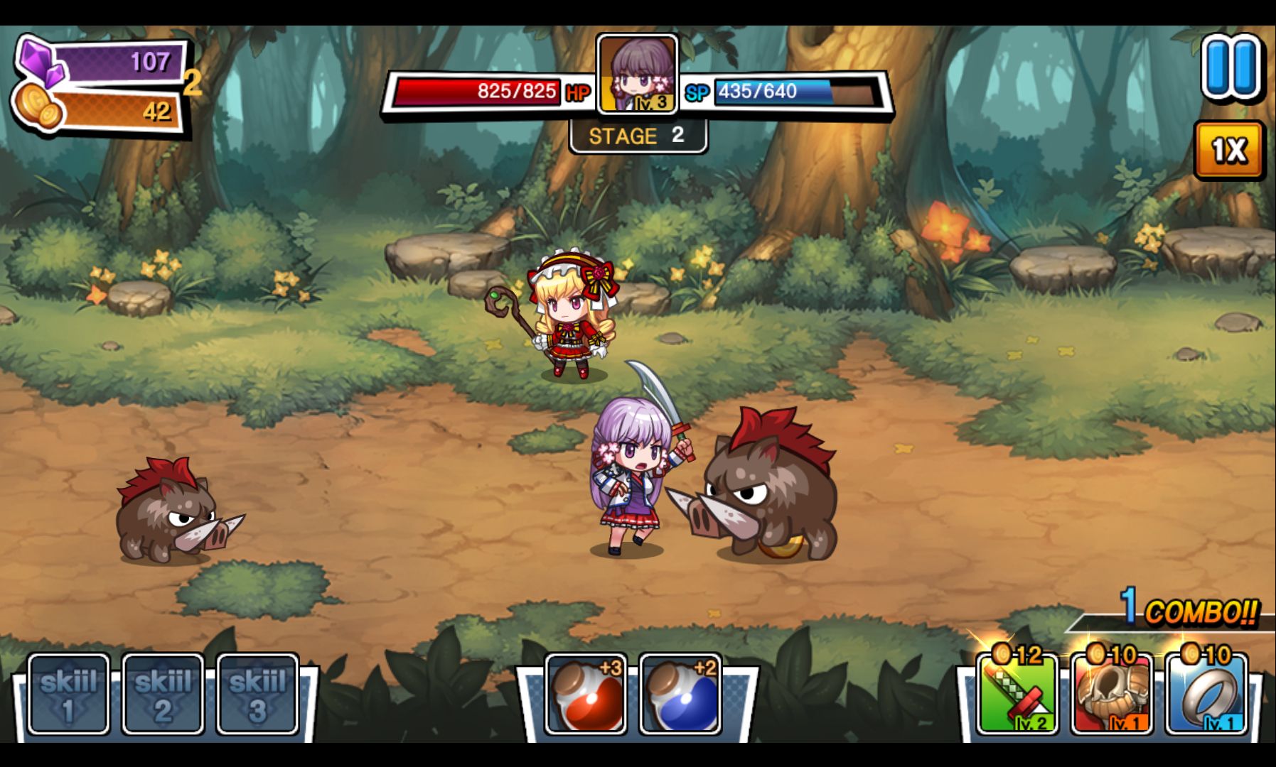 androidアプリ TAP BLADE攻略スクリーンショット4