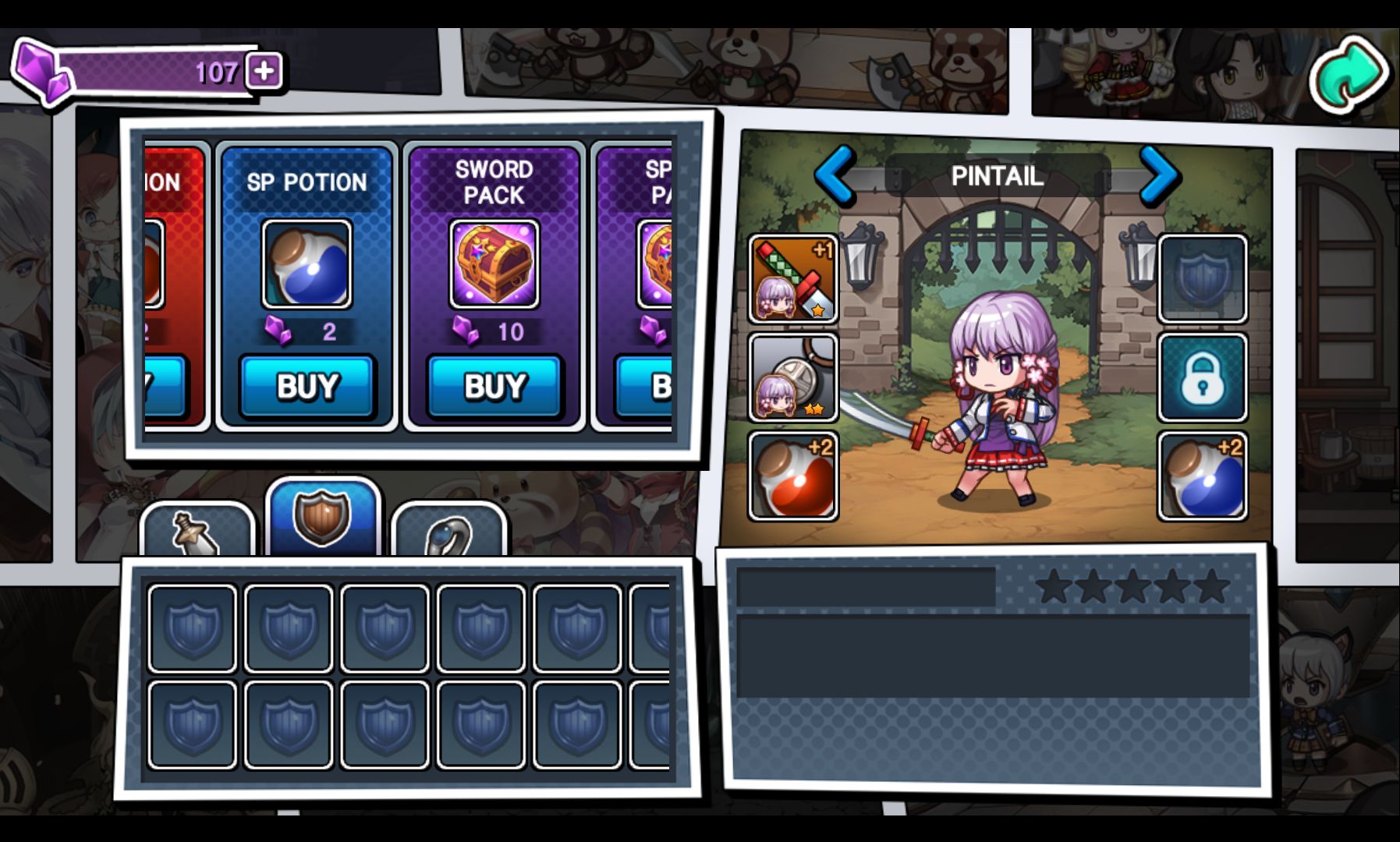 TAP BLADE androidアプリスクリーンショット2