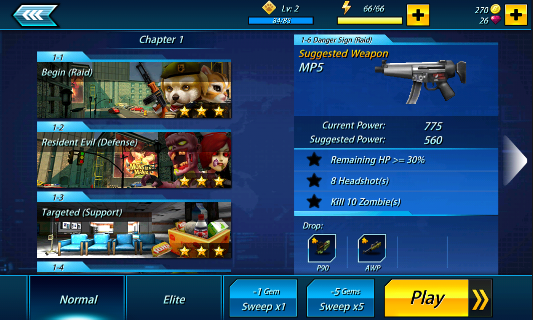 androidアプリ Action of Mayday: Pet Heroes攻略スクリーンショット2