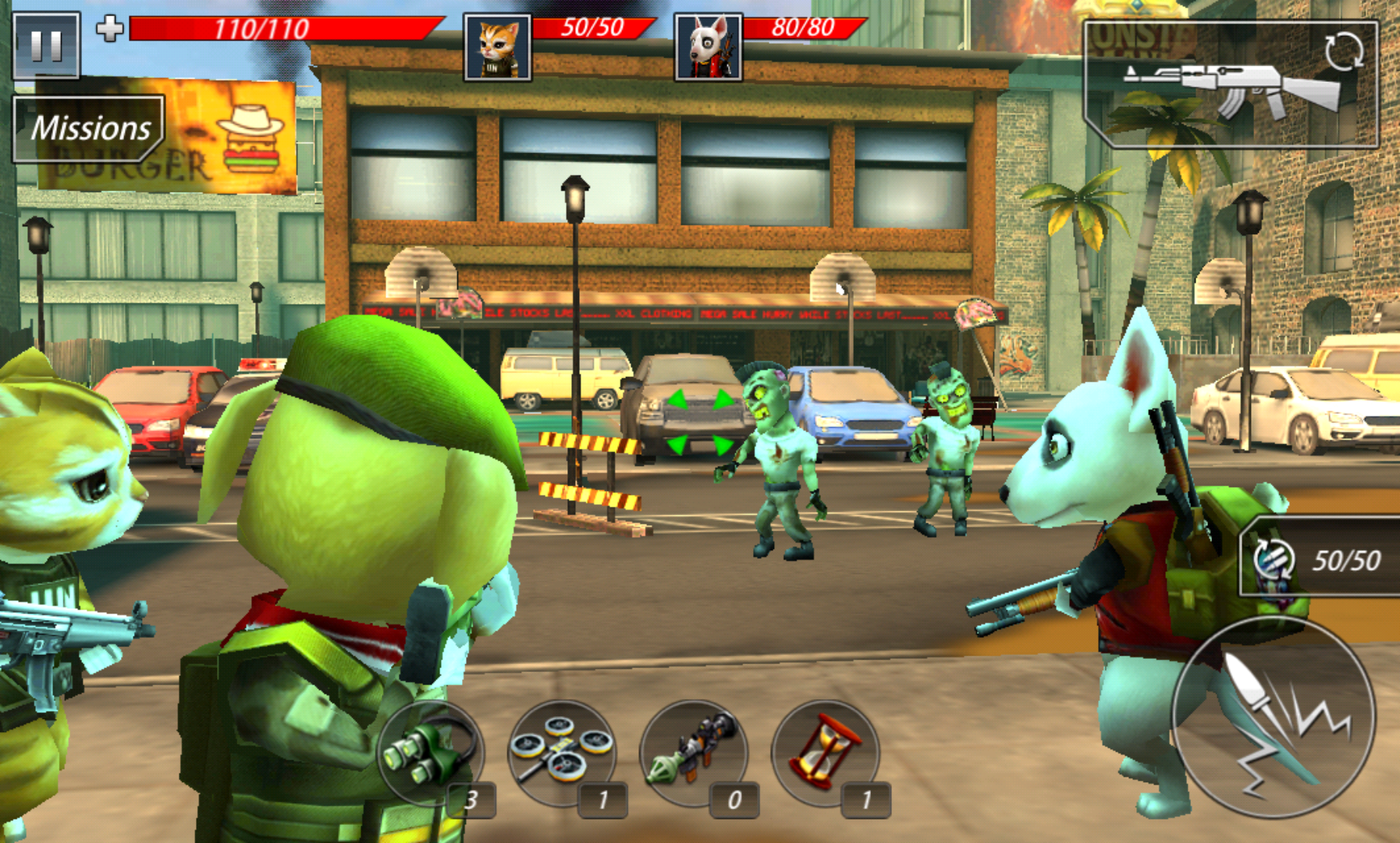Action of Mayday: Pet Heroes androidアプリスクリーンショット1
