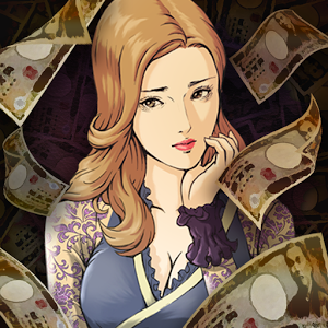 リアル闇金ゲーム お姉さんから1億円回収しろ！のアプリアイコン