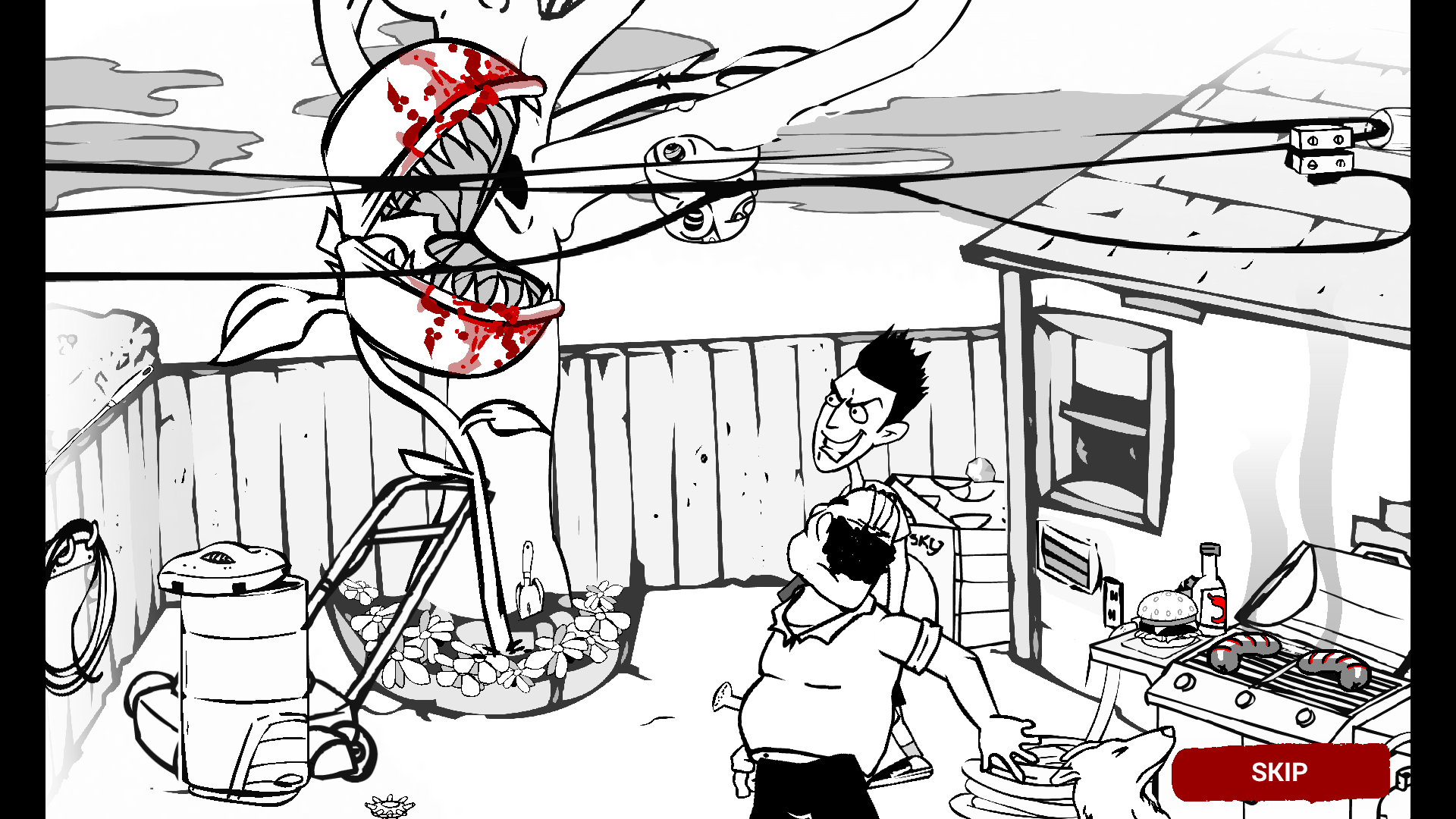 androidアプリ Whack Your Neighbour【R-18】攻略スクリーンショット5