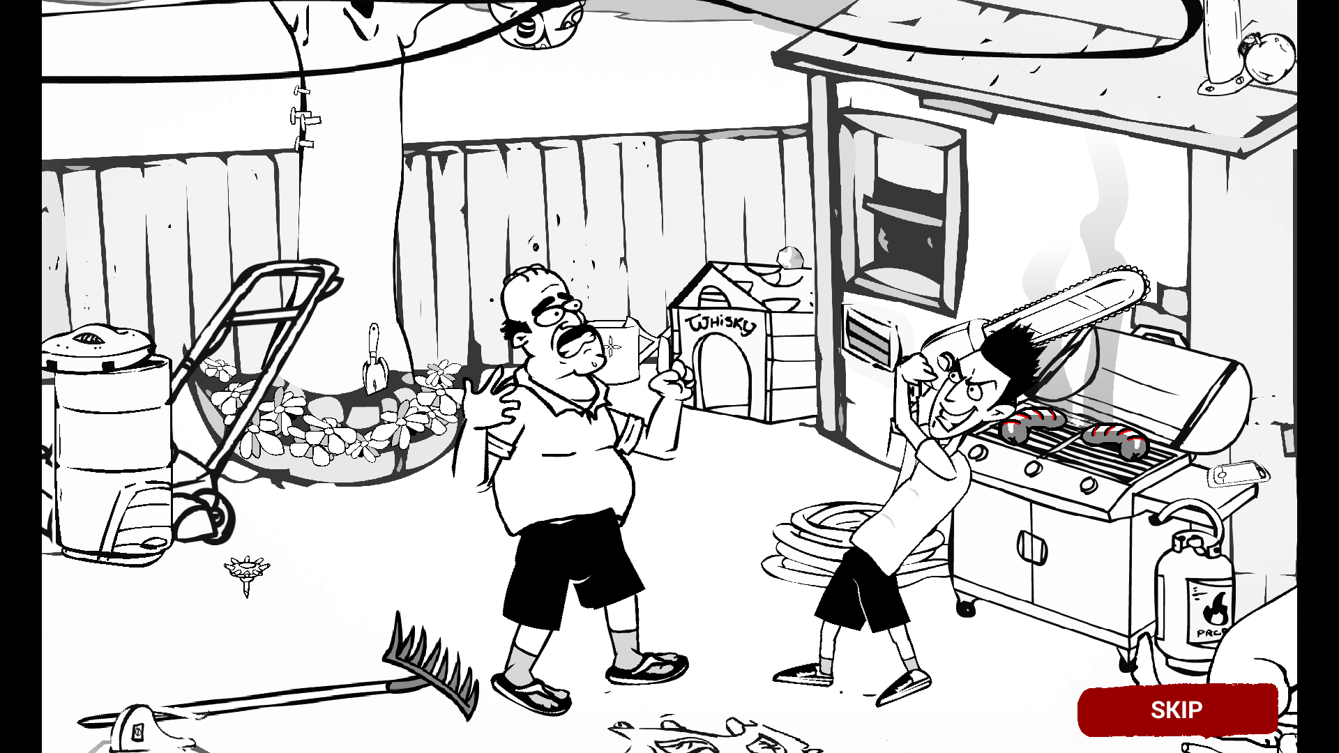 Whack Your Neighbour【R-18】 androidアプリスクリーンショット1