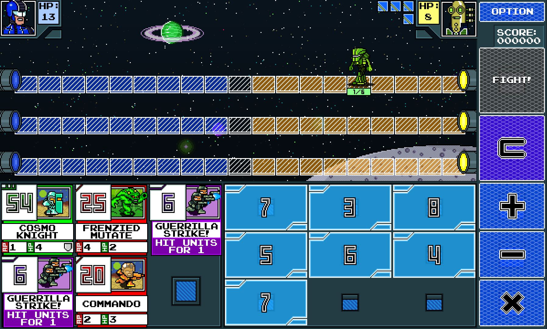 androidアプリ カルキュレイダース（Calculords）攻略スクリーンショット2