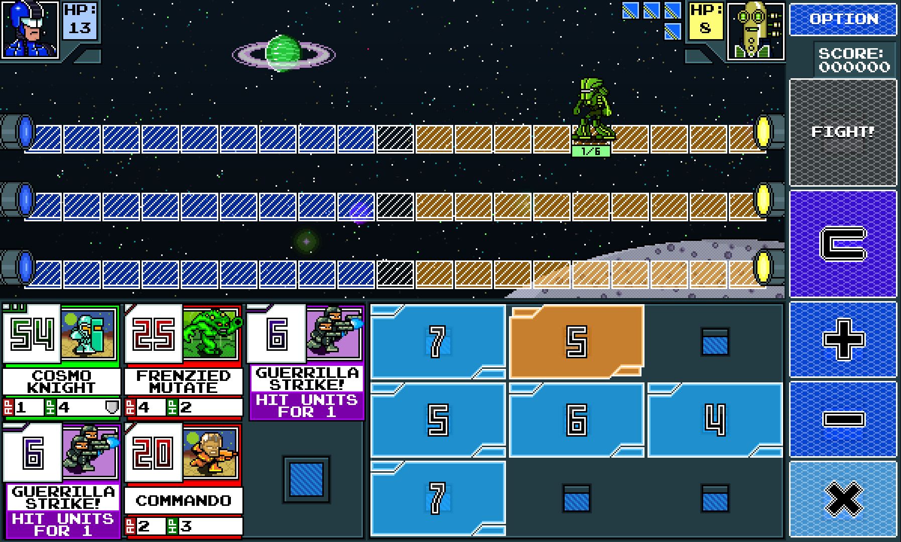 androidアプリ カルキュレイダース（Calculords）攻略スクリーンショット3